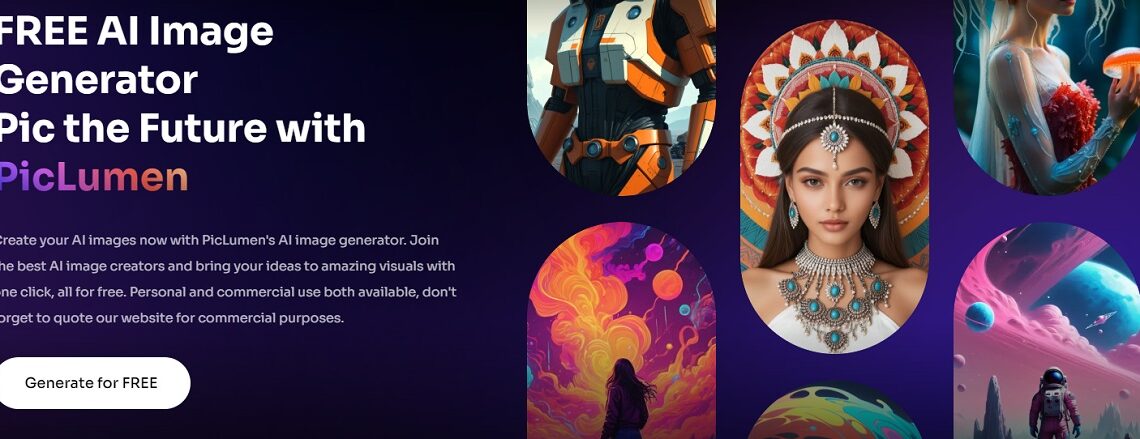 PicLumen, générateur d'images IA gratuit