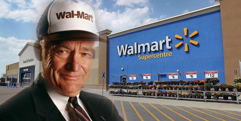 Livre Sam Walton Made in America