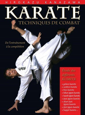 livres sur le karaté : techniques de combat